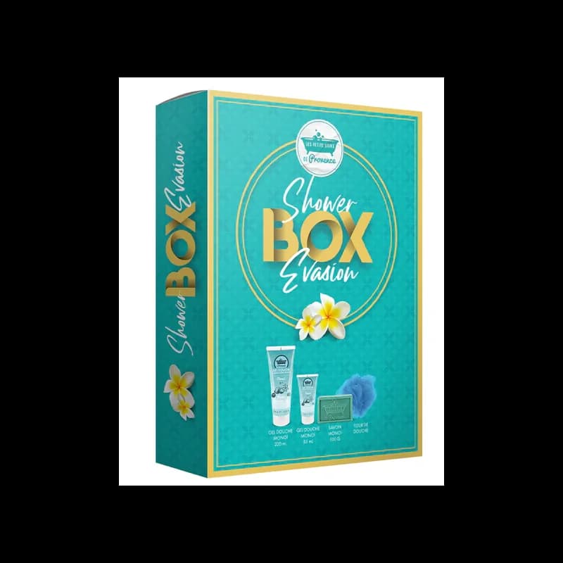 Les Petits Bains de Provence SHOWER BOX EVASION