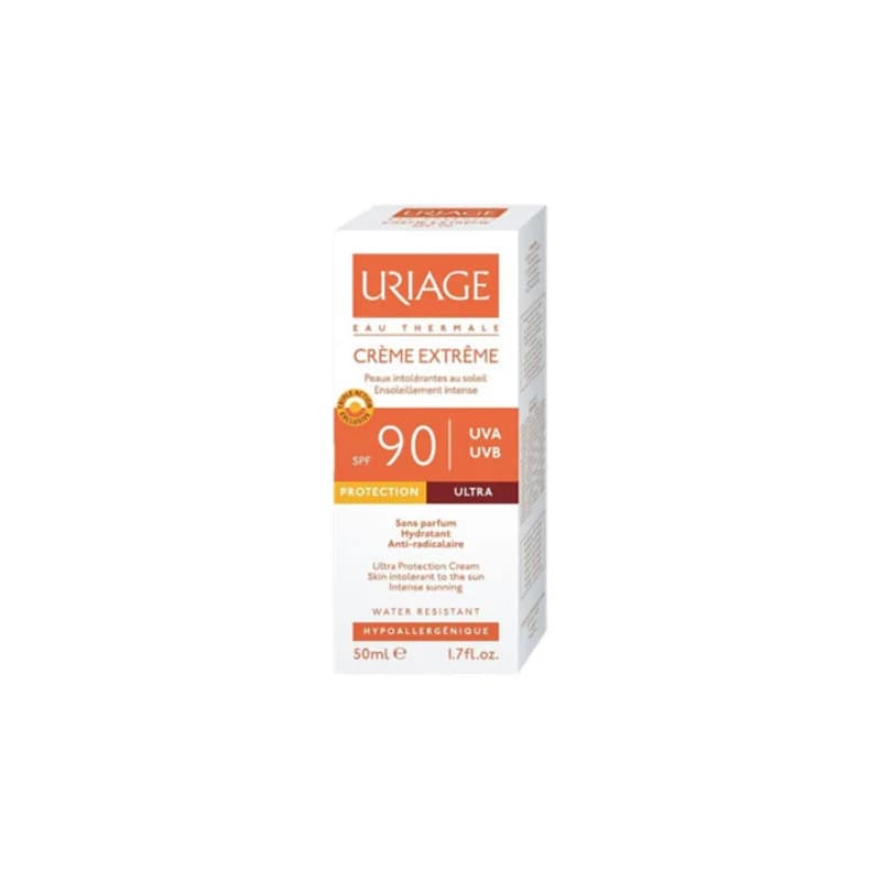 URIAGE CREME SOLAIRE EXTREME SPF 50+ 50ml Fluide Invisible