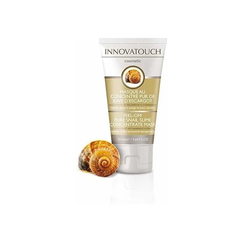 INNOVATOUCH MASQUE CONCENTRÉ PUR DE BAVE D'ESCARGOT 50 ML