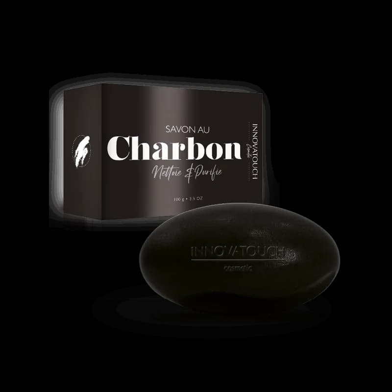 INNOVATOUCH SAVON PURIFIANT AU CHARBON 100 G