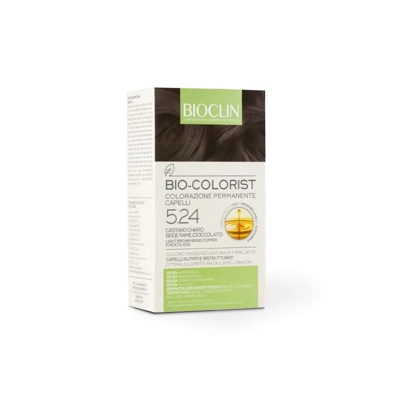 BIOCLIN BIO COLORIST 5.24 chatin claire beige  cuivre