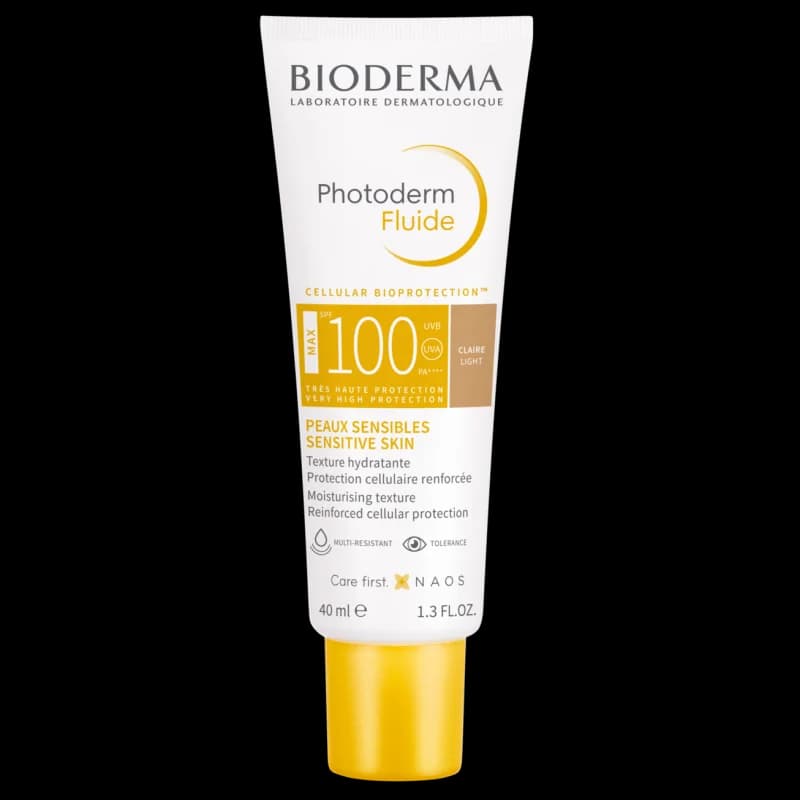 BIODERMA PHOTODERM MAX SPF 100+ 40ml Crème Solaire Teintée claire