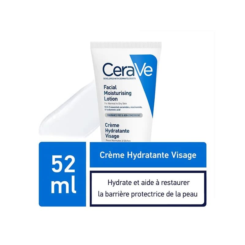 Cerave Crème Hydratante Visage – 52 ml