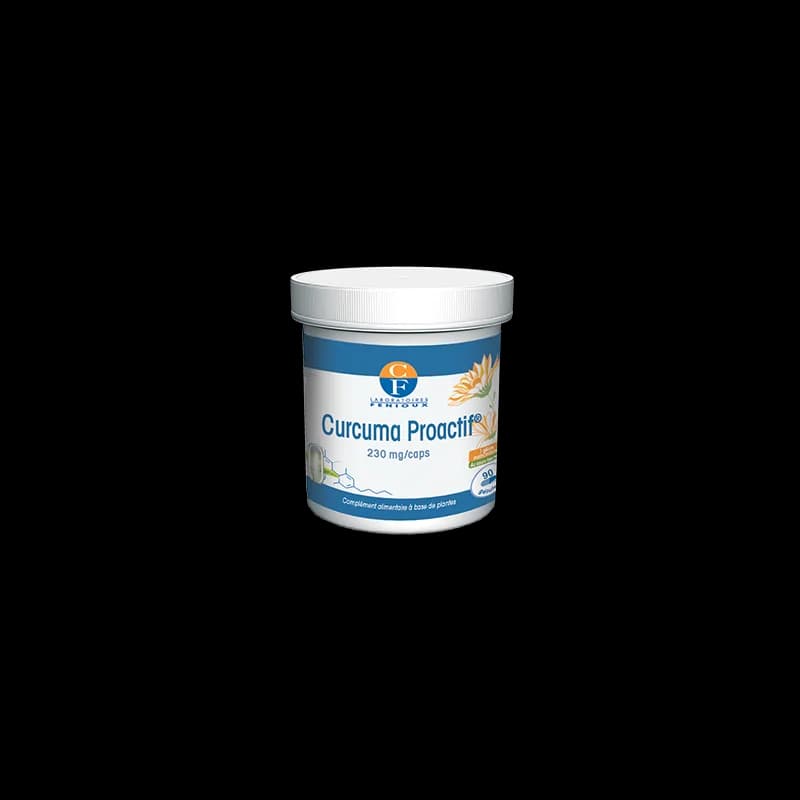 Fenioux Curcuma Proactif – 90 Gélules – 230 mg