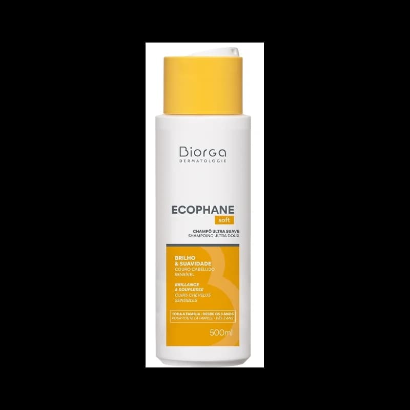 Biorga Ecophane Shampoing Ultra Doux  500 ml