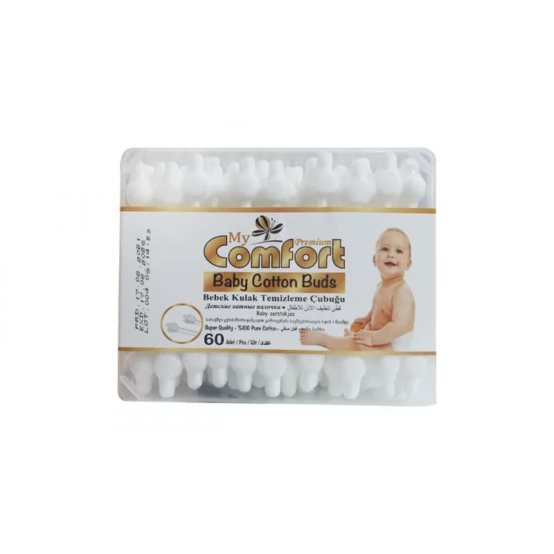 My Comfort  Coton Tiges 60 pièces