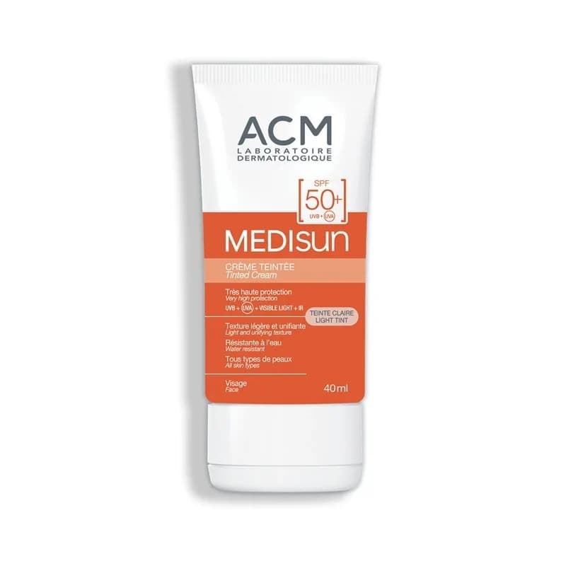 ACM MEDISUN CRÈME SPF 50+ TEINTÉE 40ml