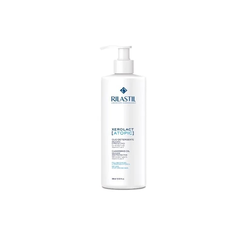 RILASTIL XEROLACT ATOPIC HUILE NETTOYANTE 400ML