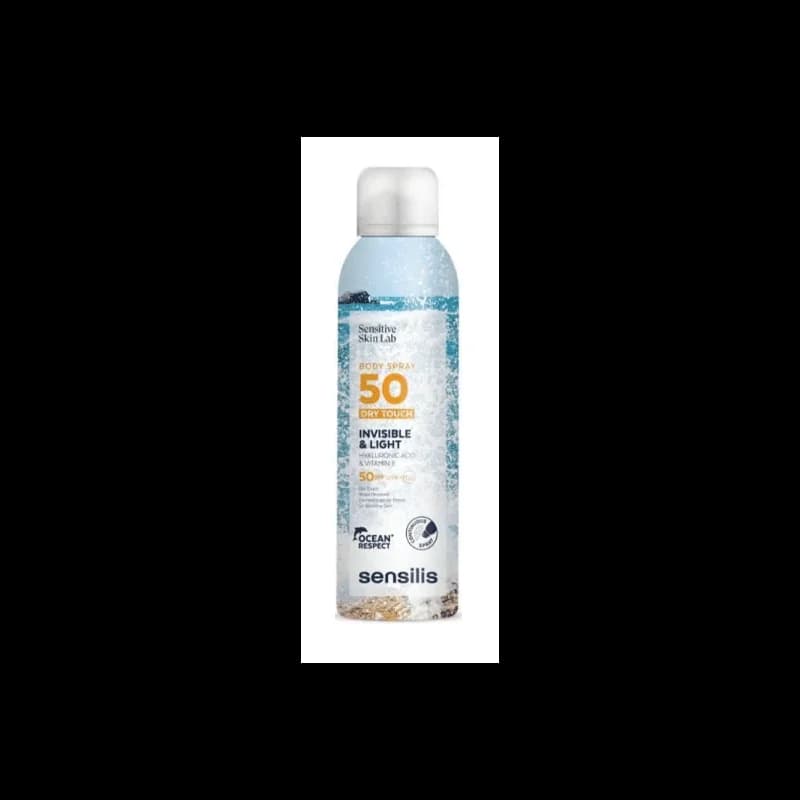 Sensilis Sun Secret Body Spray Spf50+ 200ml