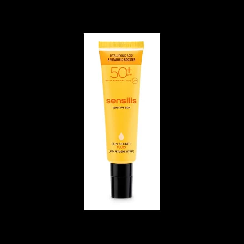 Sensilis Sun Secret HA Fluid color SPF50+ 50ml