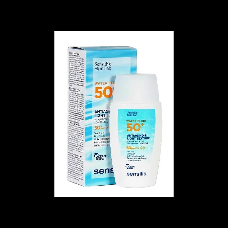 Sensilis Sun Secret Ultralight Water Fluid SPF50+ 50ml