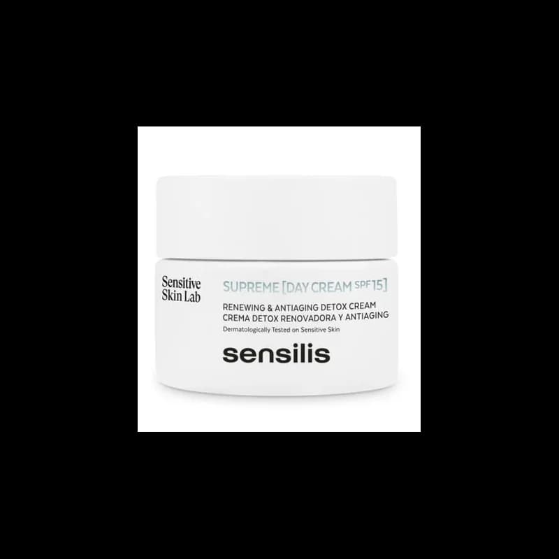 Sensilis Supreme Renewal Detox Day Cream SPF15 50ml