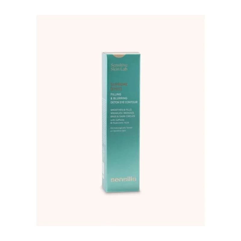 Sensilis Supreme Renewal Detox Eye Contour 15ml