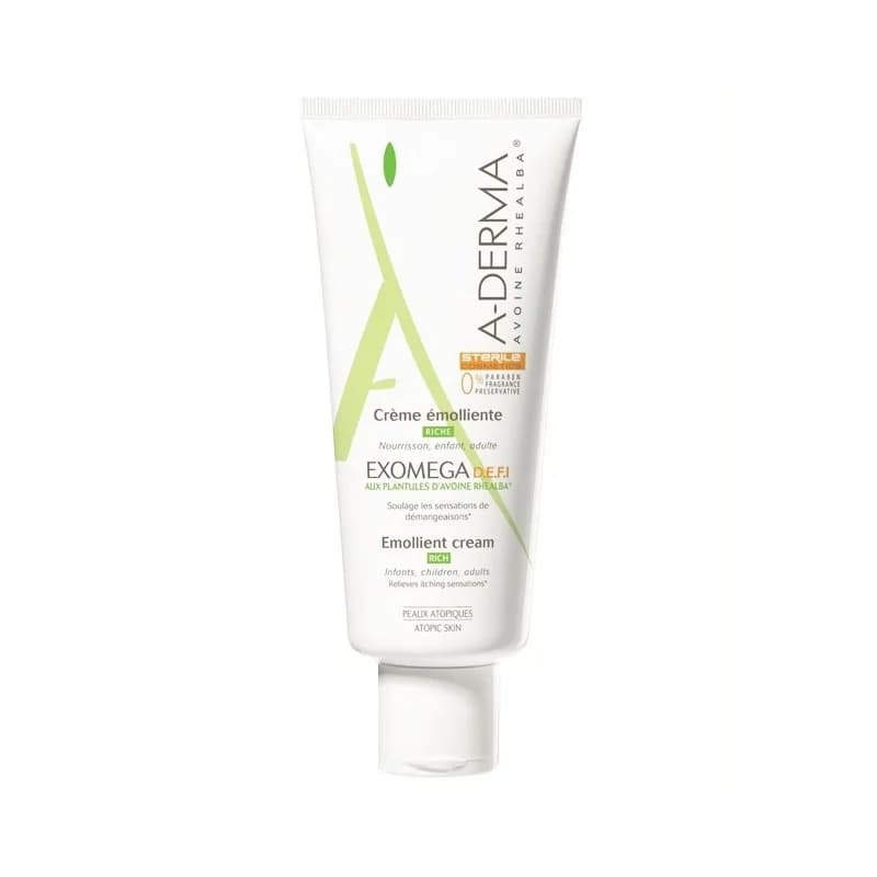 A-Derma Exomega D.E.F.I Crème émolliente – 200 ml