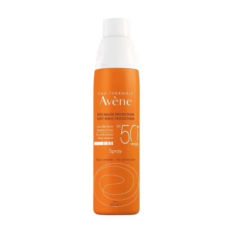 AVENE SPRAY solaire 50+ 200ml