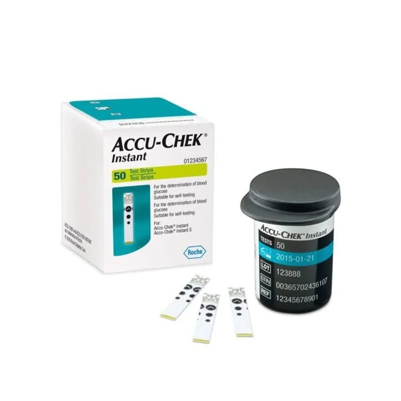 Accu-Check Instant Bandelettes x50