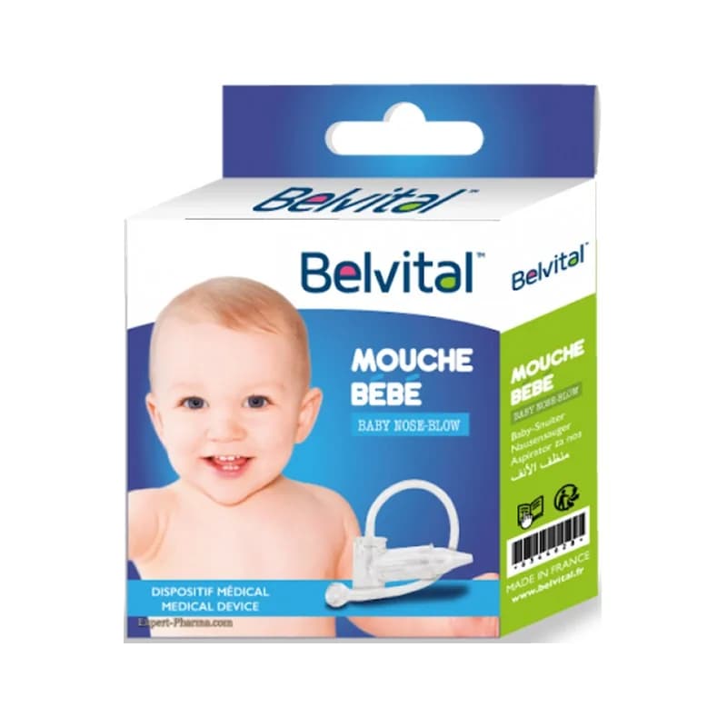 Belvital - Mouche bébé par aspiration