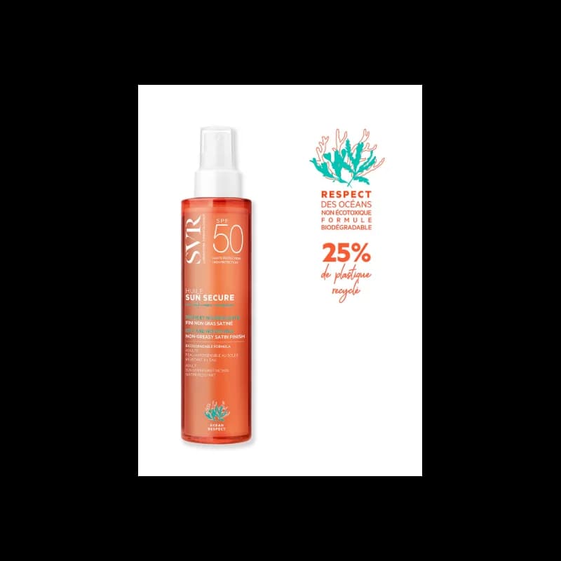 SVR Sun Secure Huile solaire SPF 50 200 ml