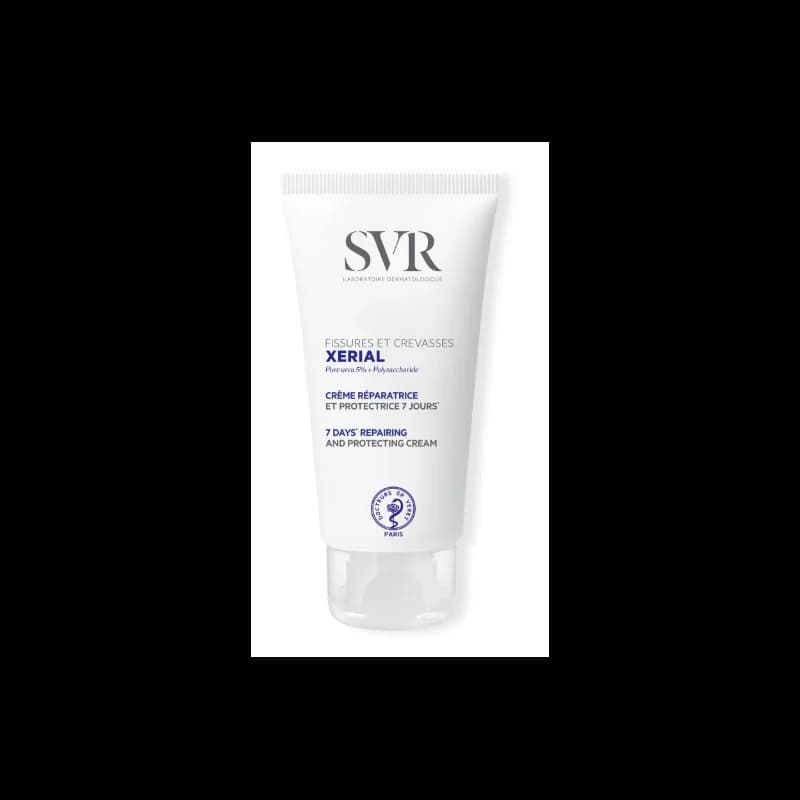 SVR Xérial Fissures & Crevasses Crème 50 ml