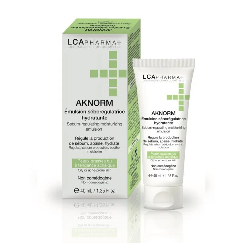 Lca Pharma Aknorm émulsion seboregulatrice 40ml