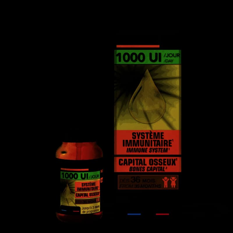 ERIC FAVRE VITAMINE D3 20ML