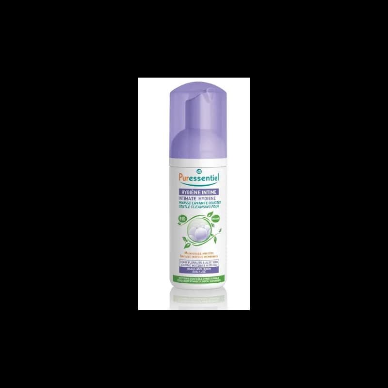PURESSENTIEL HYGIÈNE INTIME MOUSSE LAVANTE DOUCEUR BIO 150 ML