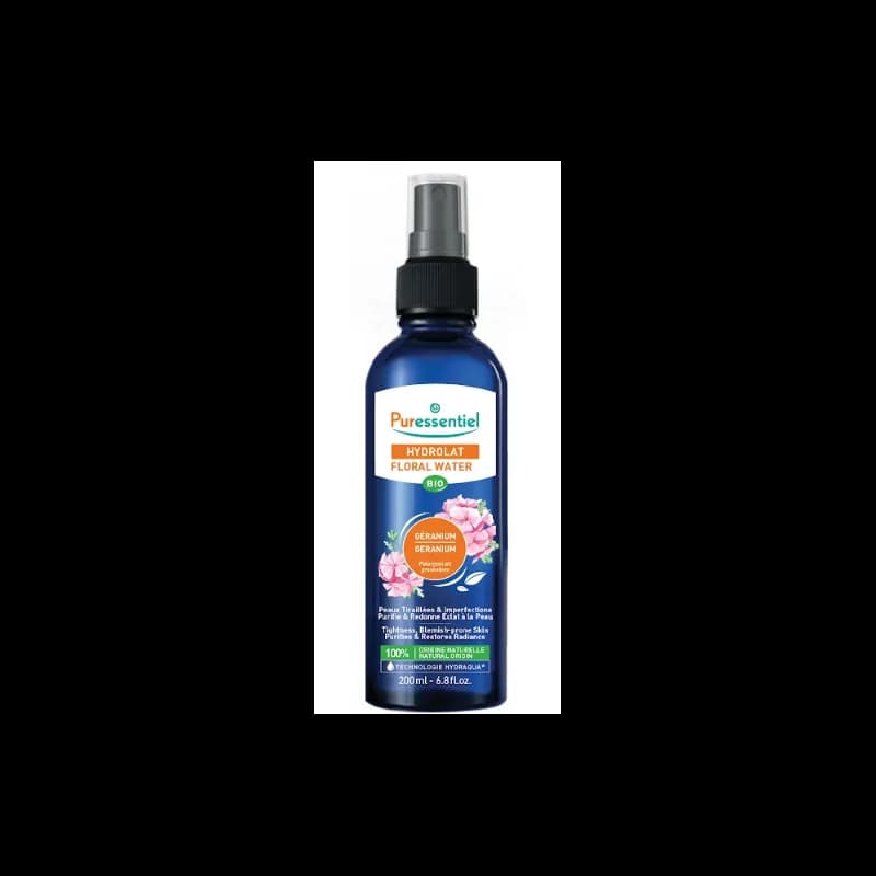 PURESSENTIEL HYDROLAT BIO - GÉRANIUM 200ML