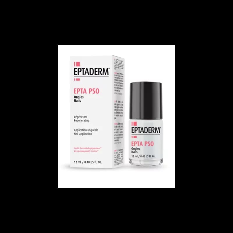 Eptaderm Epta Pso Ongles Solution Soin Régénérant  12 ml