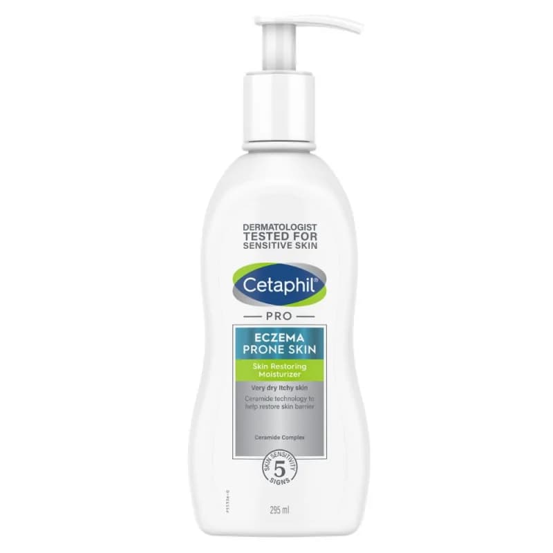 Cetaphil Pro Eczema Lotion Hydratante Peaux Très Sèches – 295ml
