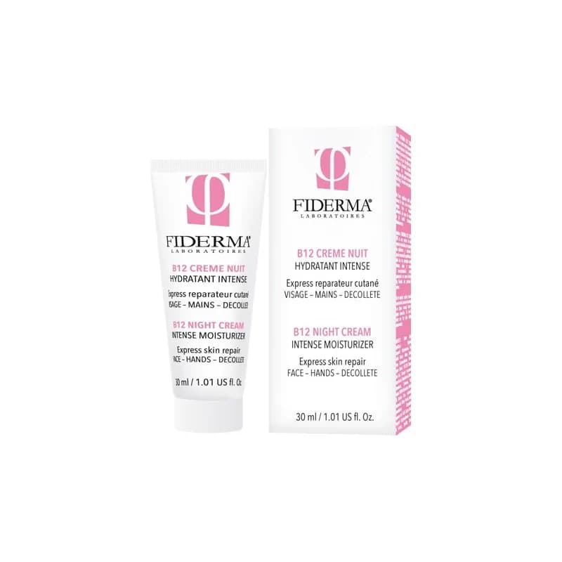 FIDERMA B12 CREME NUIT 30 ML