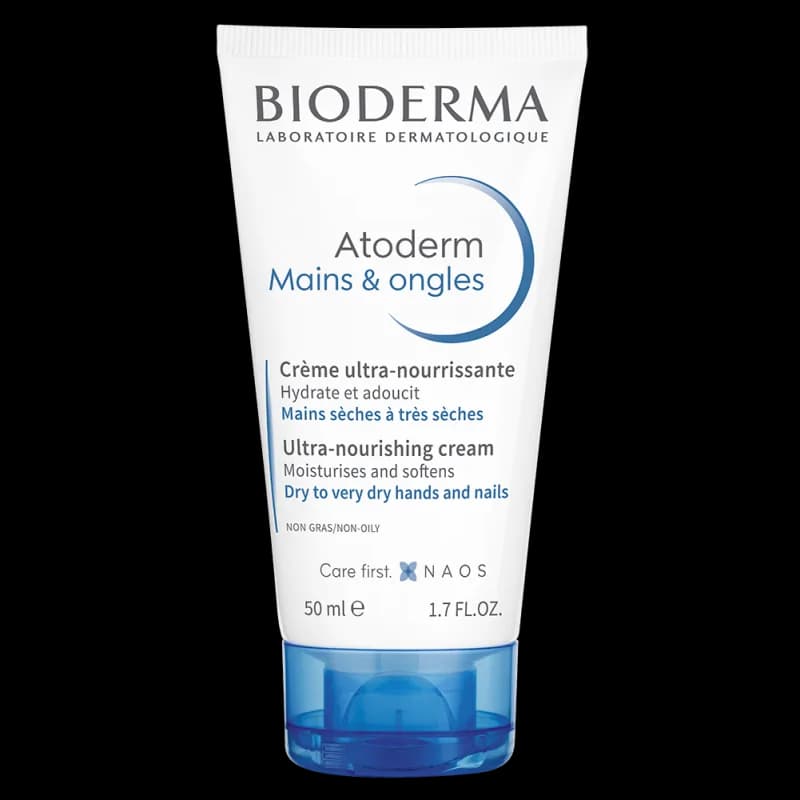 BIODERMA ATODERM MAINS & ONGLES CRÈME ULTRA NOURRISSANTE 50 ML