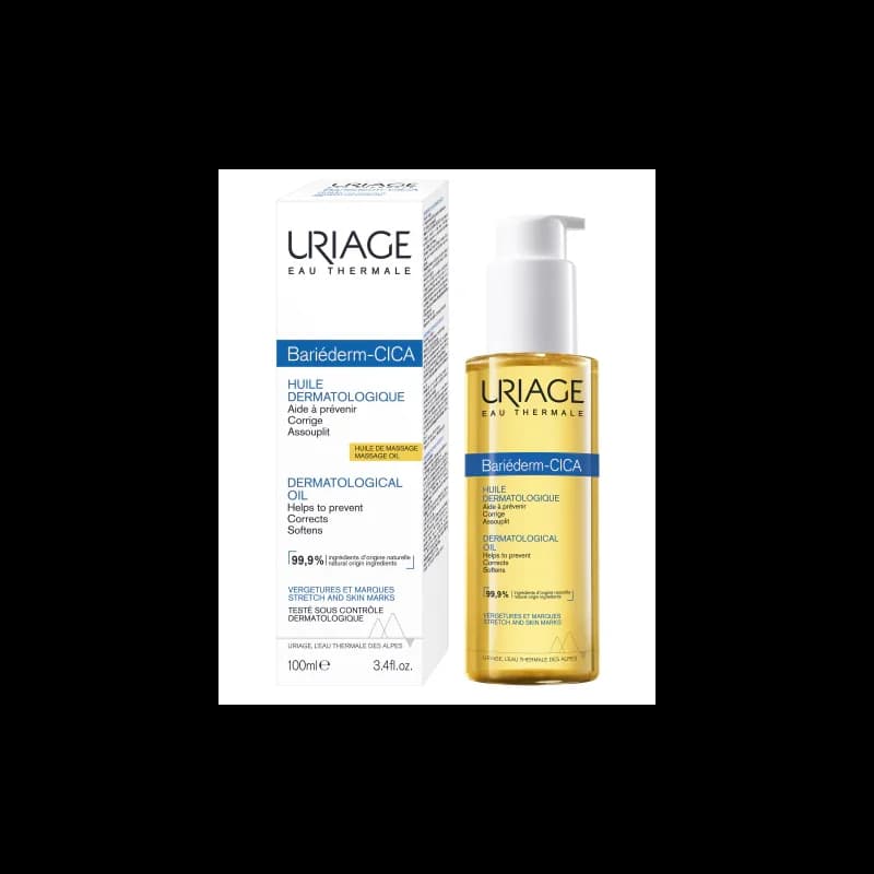 URIAGE BARIEDERM CICA HUILE 100 ML