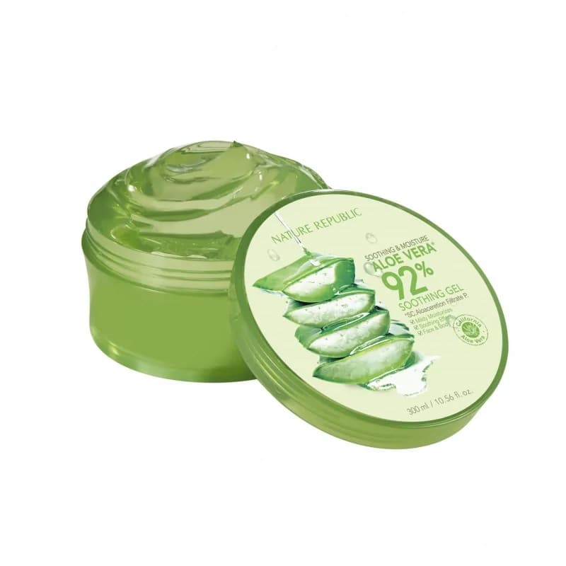 NATURE REPUBLIC Soothing & Moisture Aloe Vera 92% gel 300ml