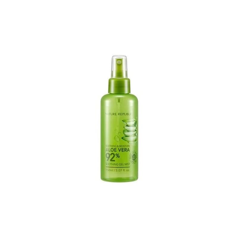 NATURE REPUBLIC Soothing & Moisture Aloe Vera 92% Soothing Gel Mist 150mL