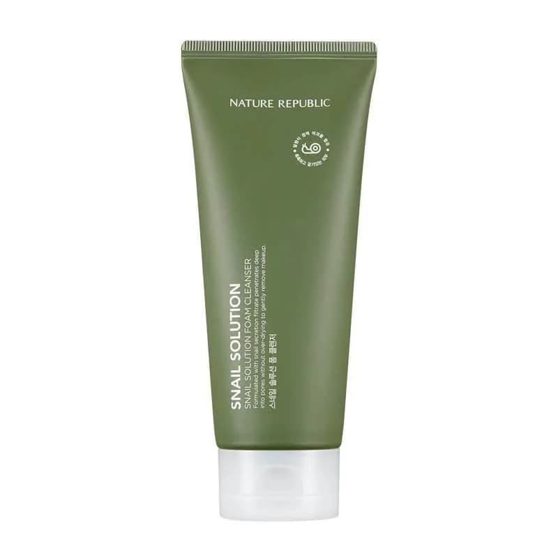 Nature Republic SNAIL SOLUTION FOAM CLEANSER 150ml