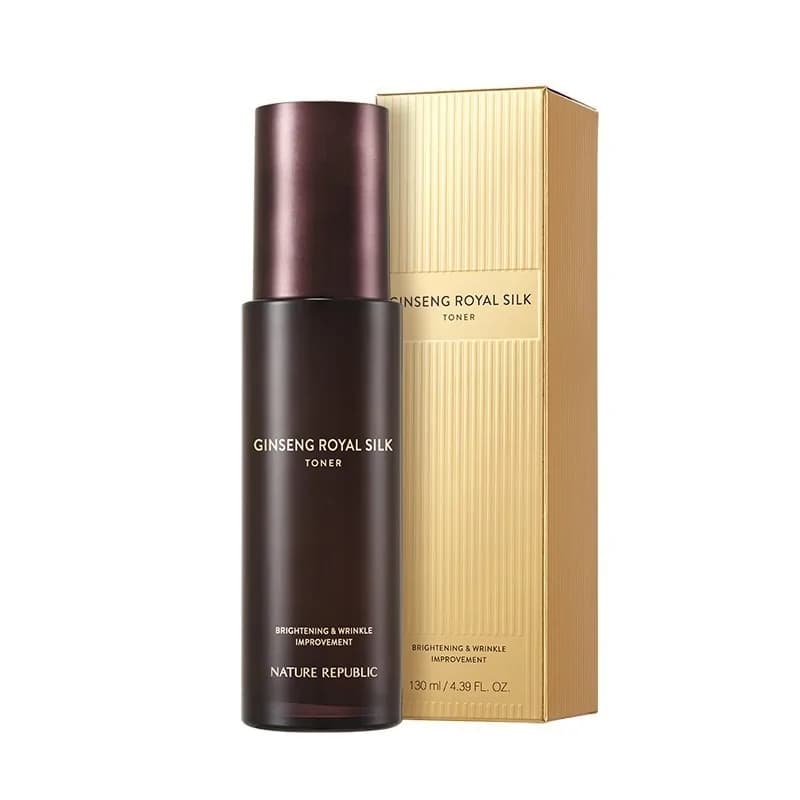 Nature Republic GINSENG ROYAL SILK TONER 130ml