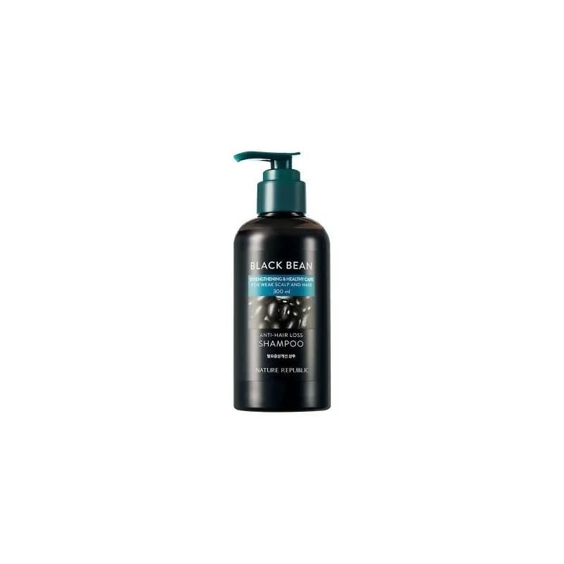 Nature Republic BLACK BEAN HAIR LOSS SHAMPOO 300ml
