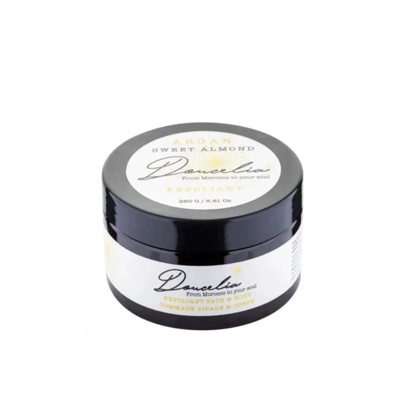 DOUCELIA Gommage visage et corps 250g