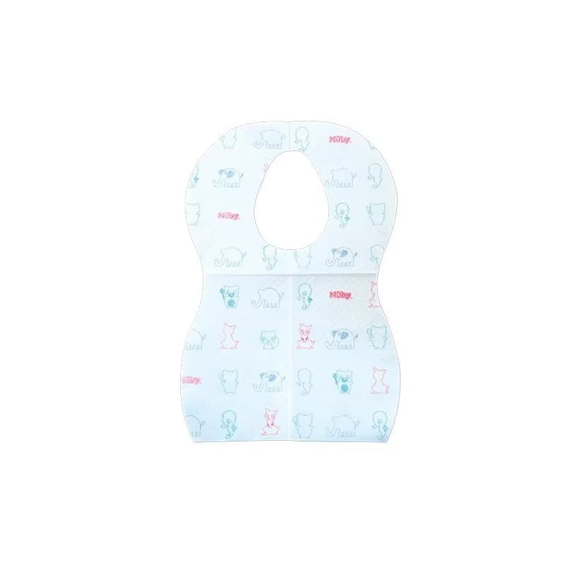 NUBY Bavoirs jetables 0m+ ID4153