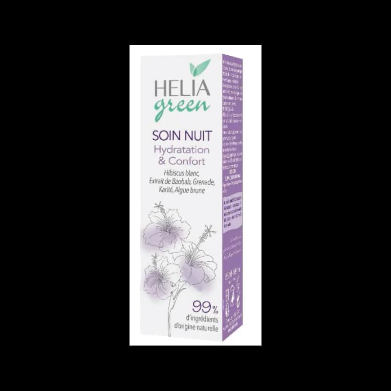 HELIABRINE HELIAGREEN SOIN NUIT 50ML