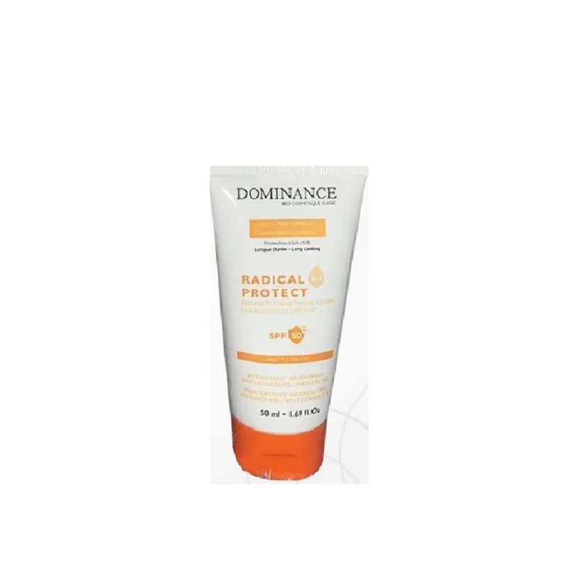 Dominance ecran solaire teinte claire spf50+ 50ml