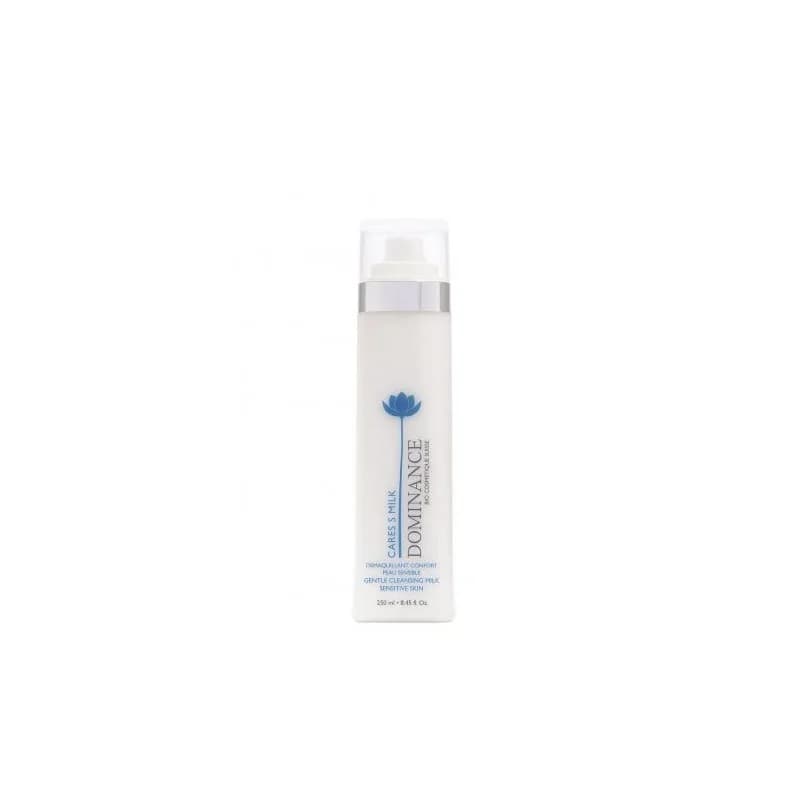 DOMINANCE LAIT DEMAQUILLANT PEAUX SENSIBLES 250ML