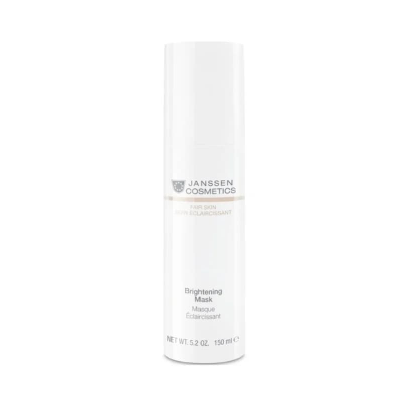 Janssen Cosmetics Masque eclaircissant 150ml