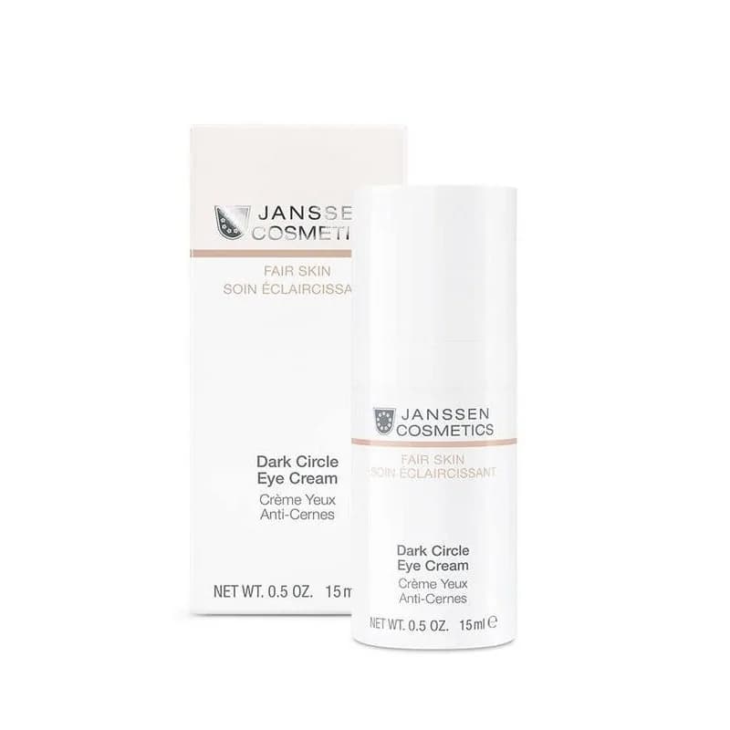 Janssen cosmetics Crème Yeux Anti-Cernes 15ml