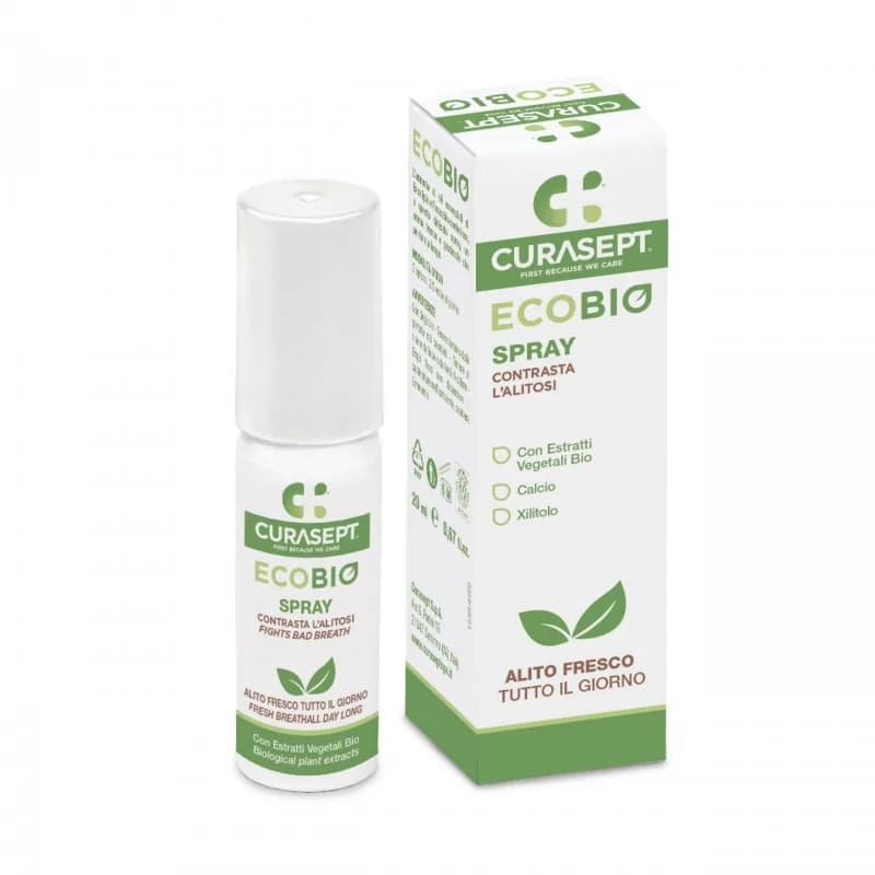 Curasept  Spray haleine fraiche bio EcoBio 20mL