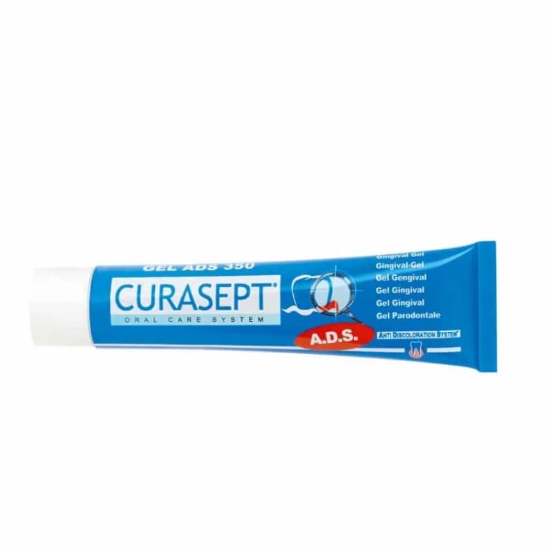 CURASEPT Gel dentaire antiseptique  350 ADS 30mL