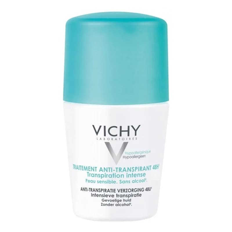 Vichy Déodorant Anti-Transpirant 48H Roll-On 50 ml
