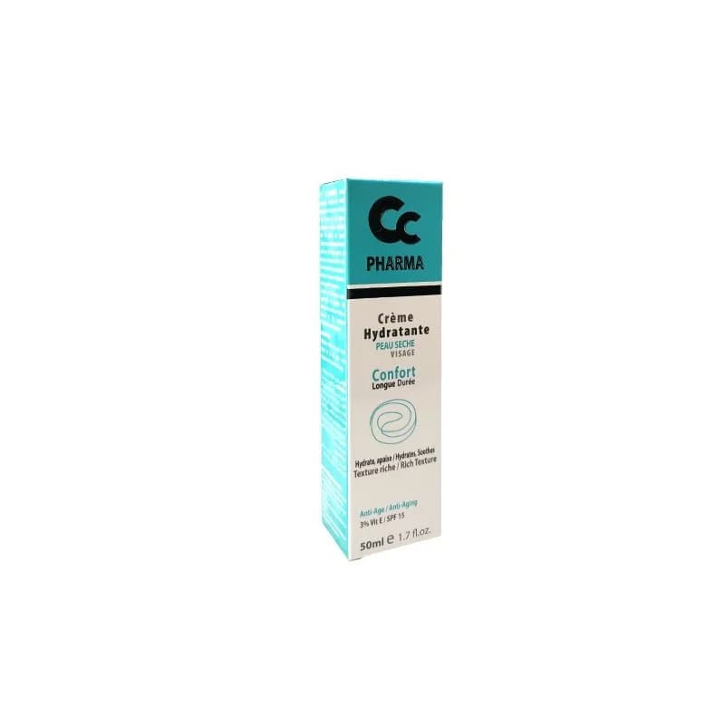 CC PHARMA Crème Hydratante Visage 50ml
