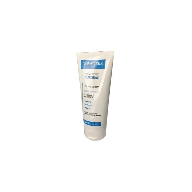 Novaderm Soin lavant surgras 200ml