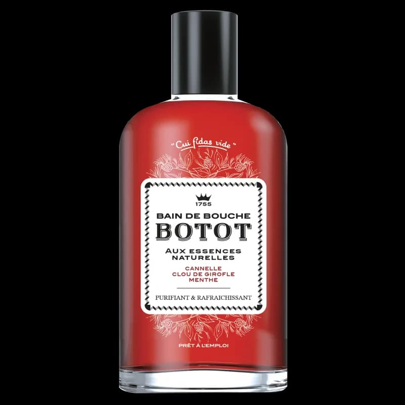 BOTOT BAIN DE BOUCHE CANNELLE CLOU DE GIROFLE MENTHE 250 ML
